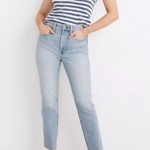 Madewell Curvy Perfect Vintage Jeans
